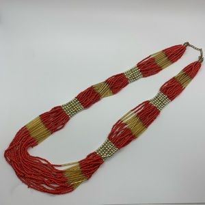 VINTAGE Beaded Necklace